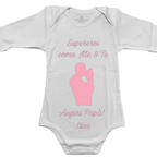 Baby Body Festa Del Papà - Supereroi, Bimba