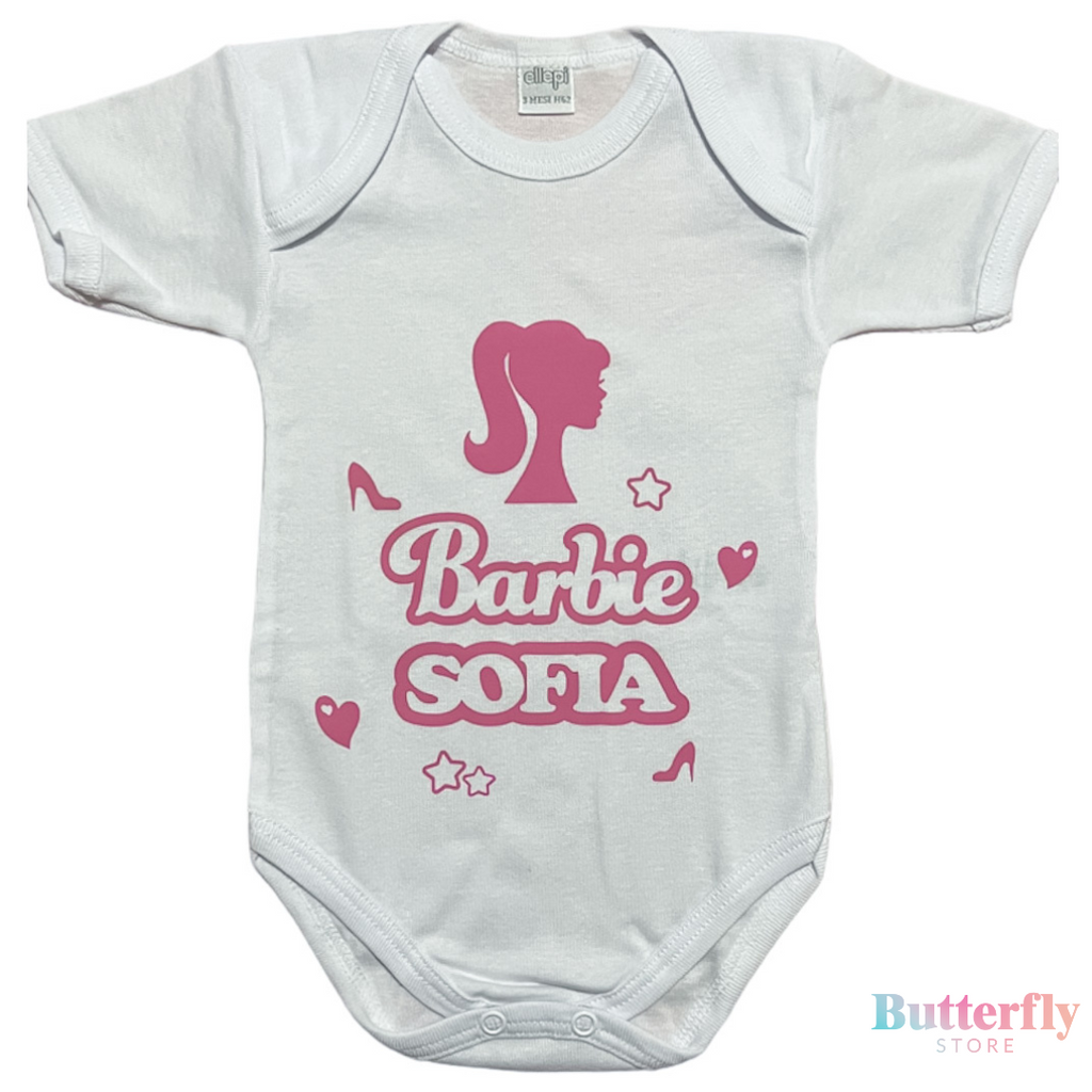 Barbie Baby Body Con Nome