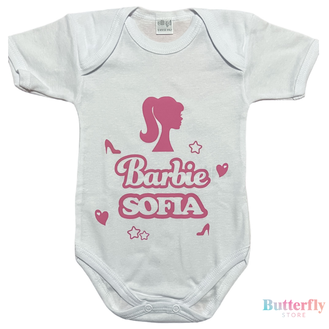 Barbie Baby Body Con Nome