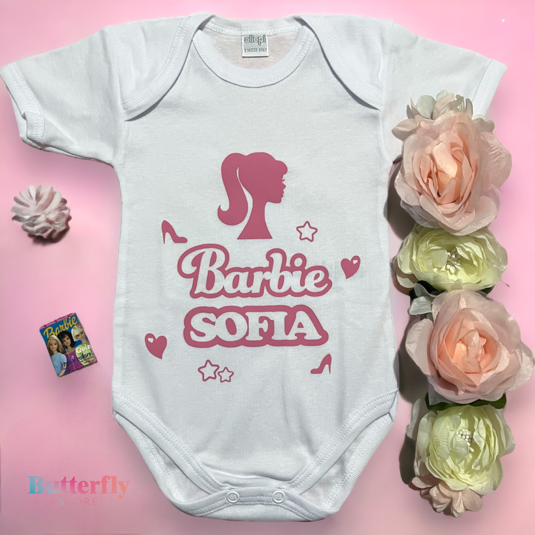 Barbie Baby Body Con Nome