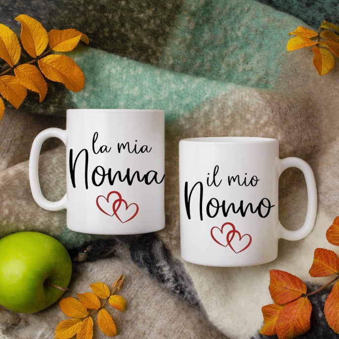 Set 2 Tazze Festa Dei Nonni