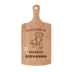 Tagliere "La Cucina di Mamma" Personalizzato con Nome
