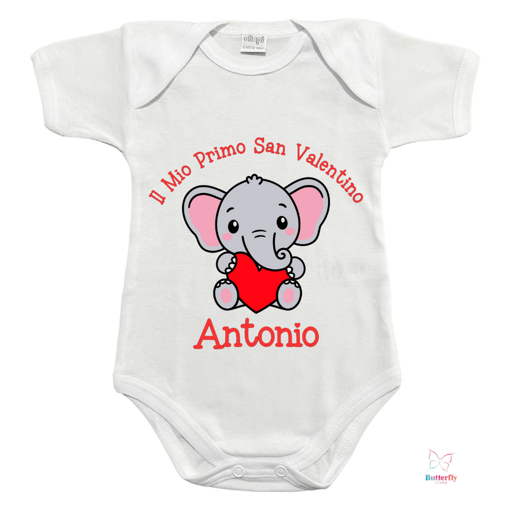 Baby Body Il Mio Primo San Valentino, Con Nome