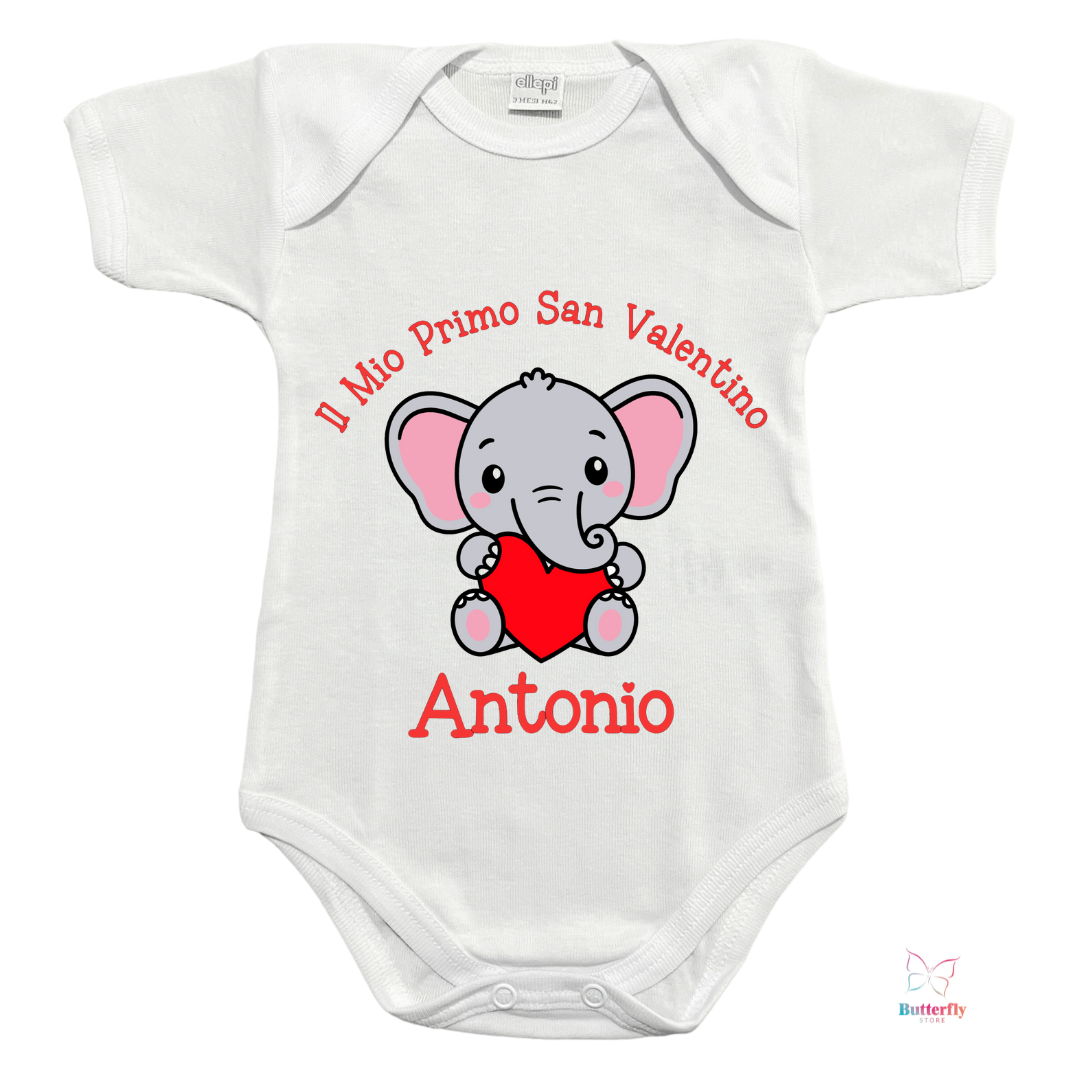 Baby Body Il Mio Primo San Valentino, Con Nome