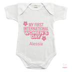 Baby Body "La Mia Prima Festa Della Donna" - Con Nome