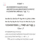 Astuccio In Legno Con Matite Colorate, Personalizzabile con Nome o Dedica