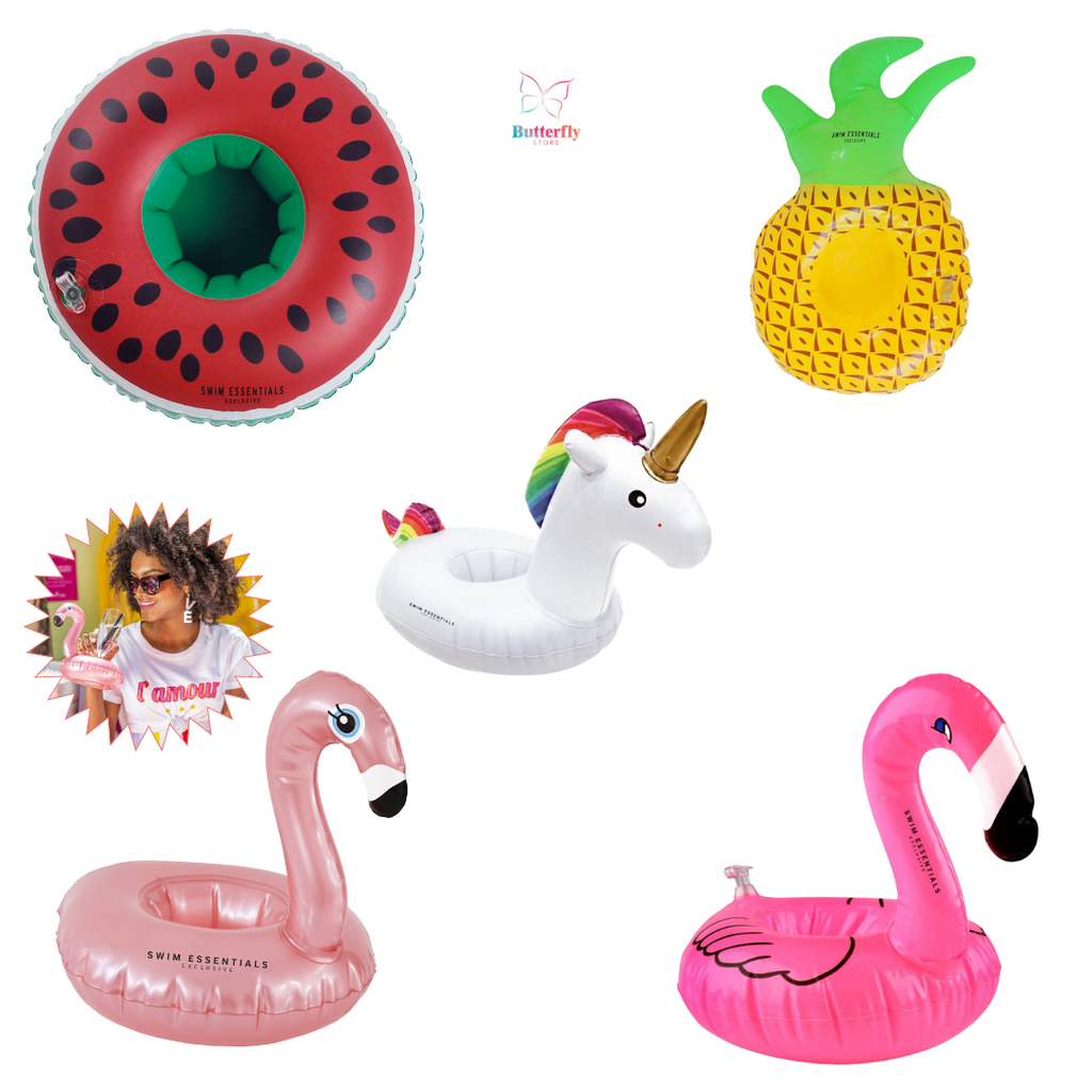 Portabibite Gonfiabili Per Mare E Piscina - Fantasie Varie