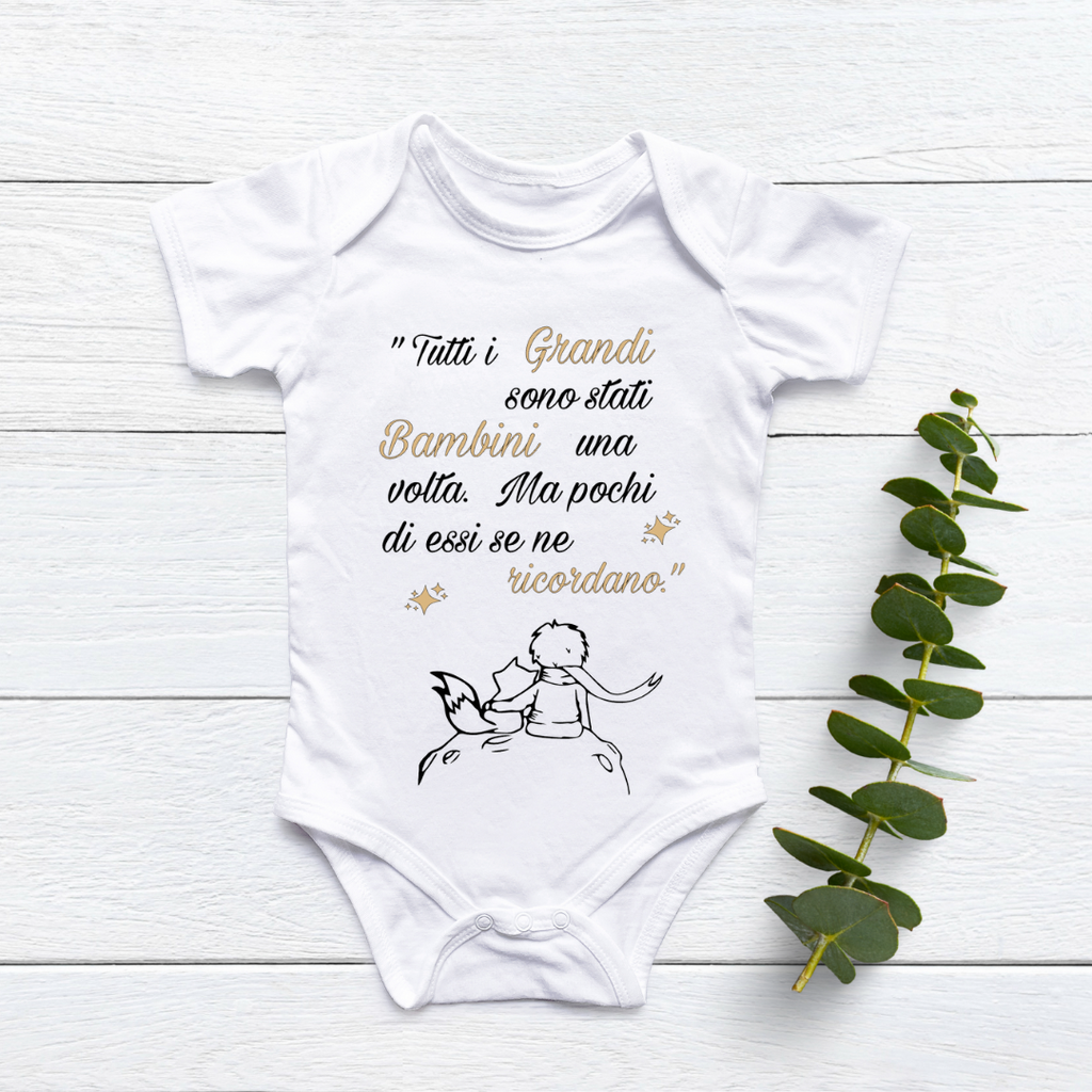 Baby Body A Tema "Il Piccolo Principe"