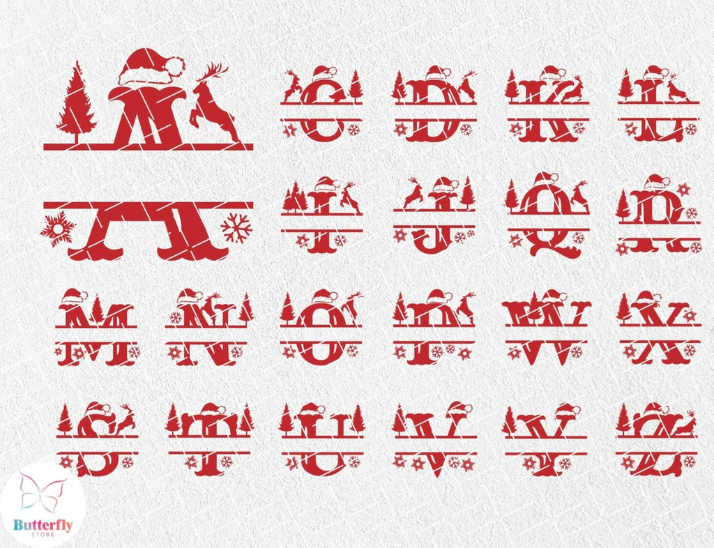 Baby Body Con Monogramma Di Natale