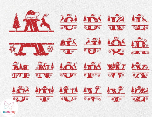 Baby Body Con Monogramma Di Natale