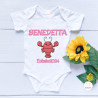 Body Per Neonati Personalizzato Con Nome - Aragosta