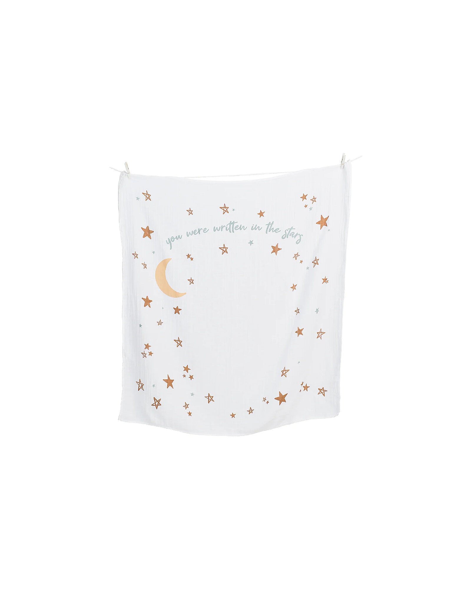 Coperta Complimese Neonato Written in the Stars - Personalizzabile