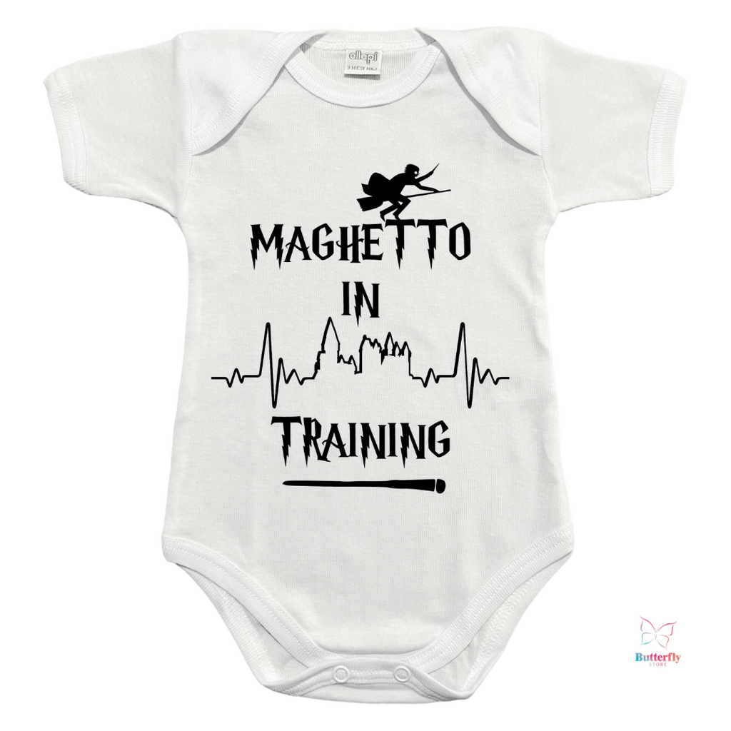 Baby Body Maghetto In Training