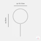 Cake Topper Musicale Personalizzato in Legno con Nome, Topper Compleanni, Evento Speciale, Saggi