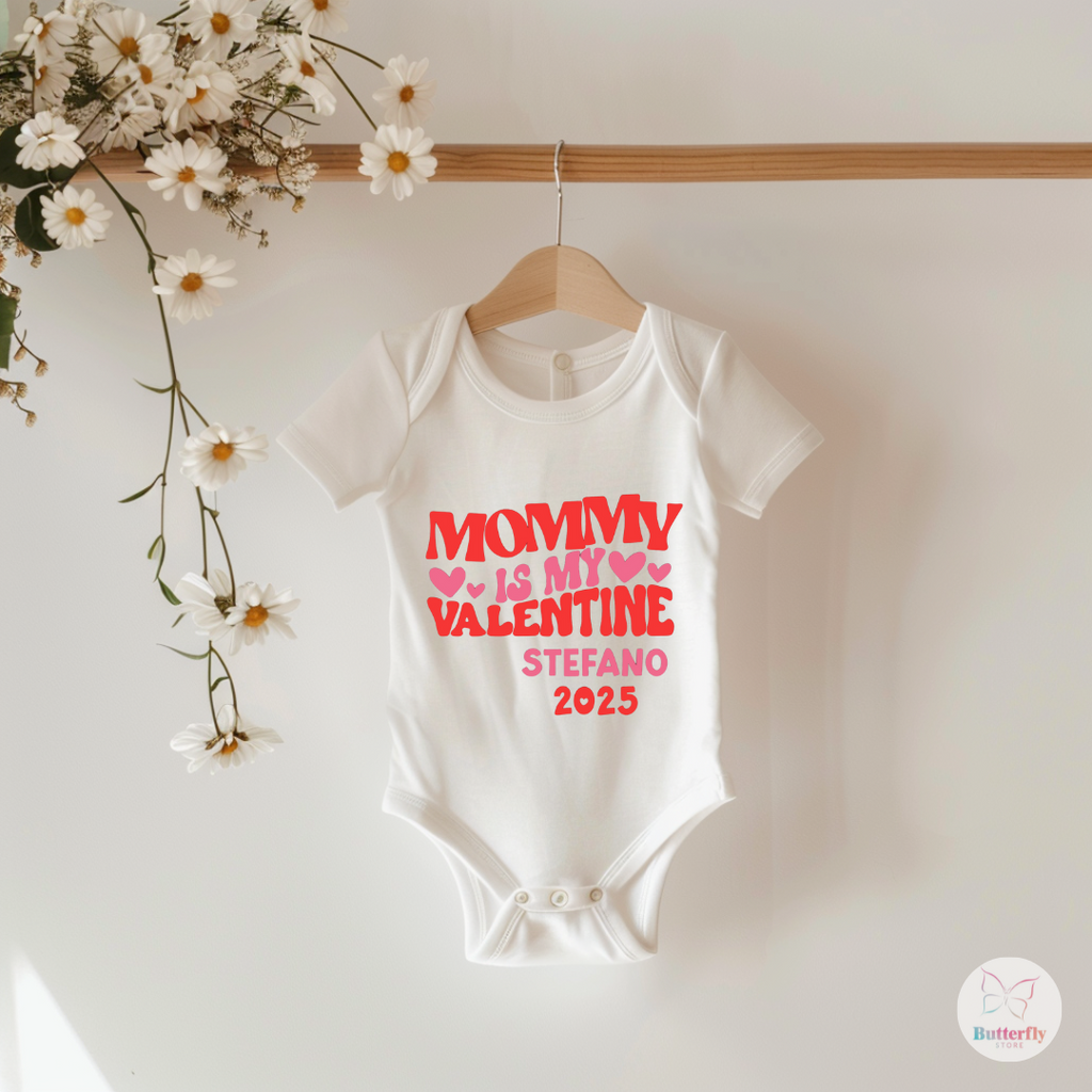 Baby Body Papà è Il Mio Valentino Con Nome