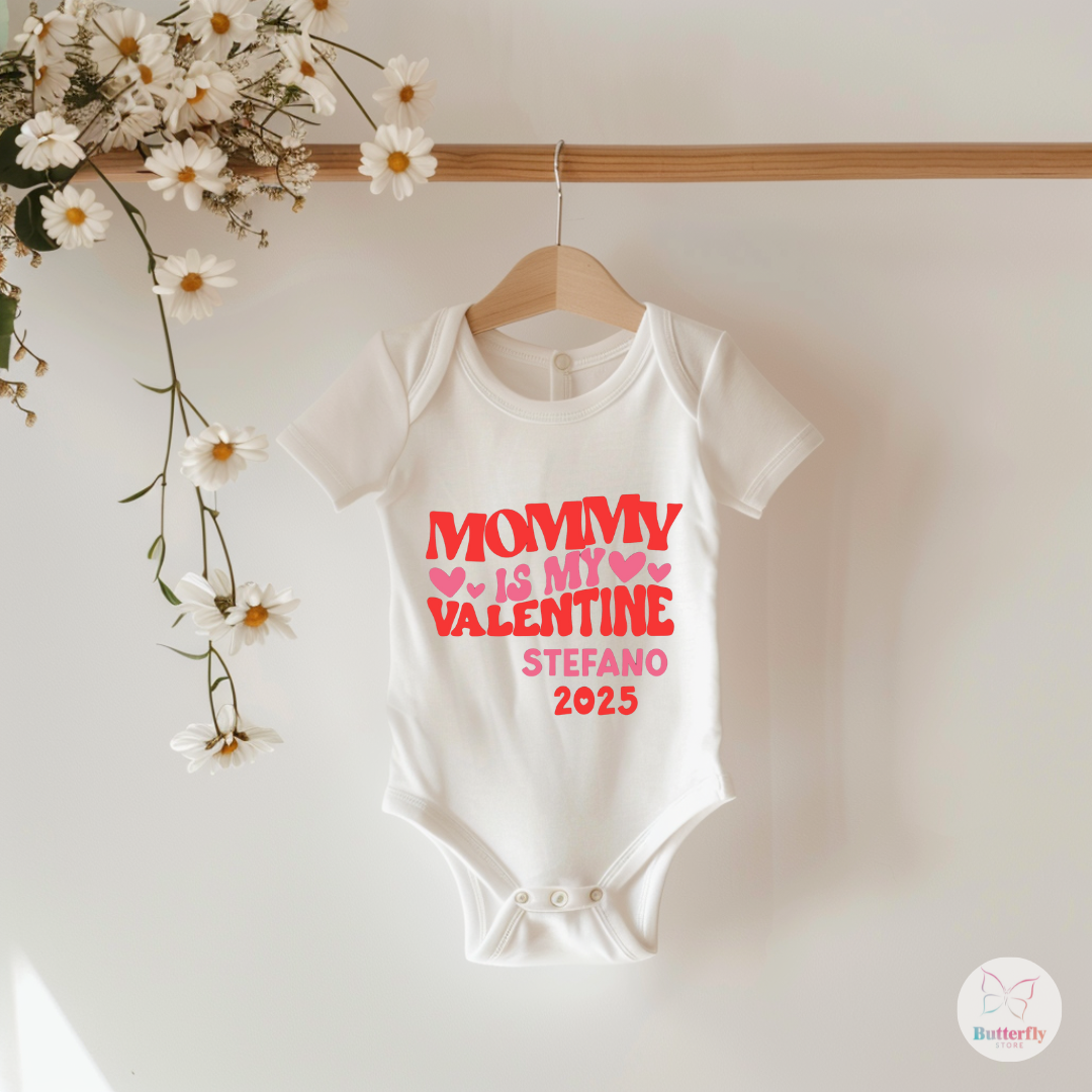 Baby Body Papà è Il Mio Valentino Con Nome