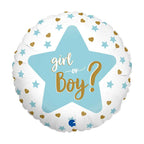 Palloncino 18" mylar Boy or Girl? "Gender Reveal"