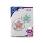 Palloncino 18" mylar Boy or Girl? "Gender Reveal"