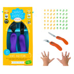 Posate Per Bambini - Fase 3 - Viola