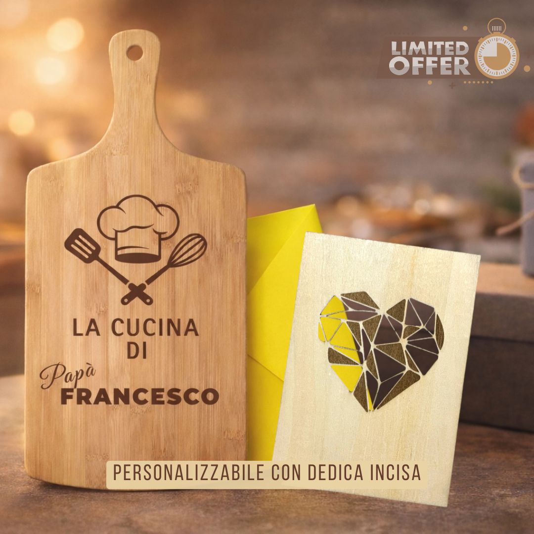 Bundle Festa del Papà – Prevendita Riservata