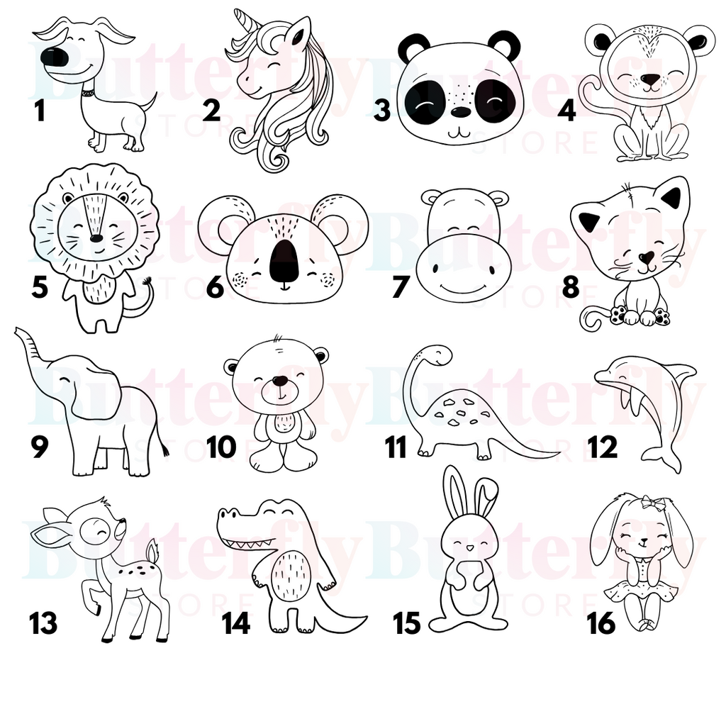 Tovaglietta Buongiorno Con Nome E Disegni