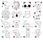 Tovaglietta Buongiorno Con Nome E Disegni