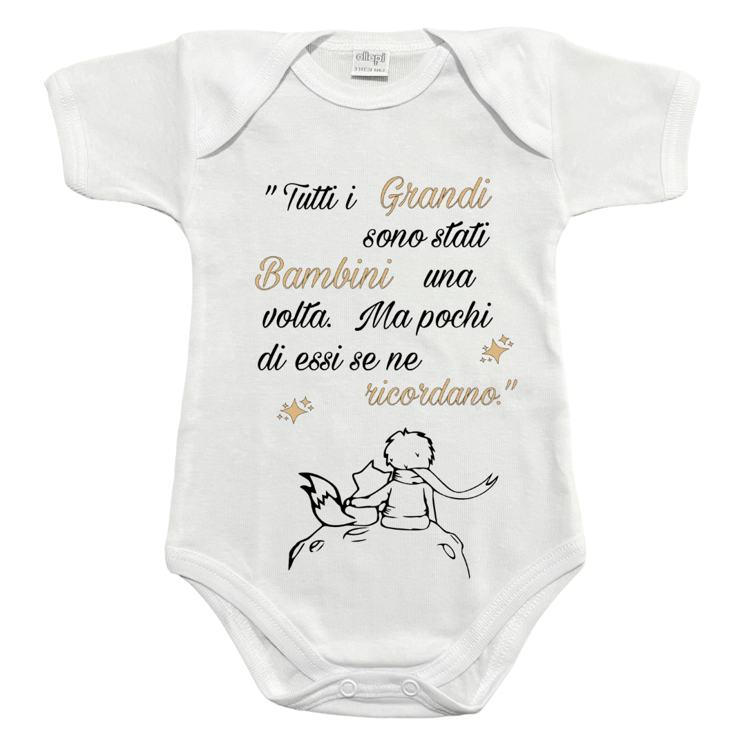 Baby Body A Tema "Il Piccolo Principe"