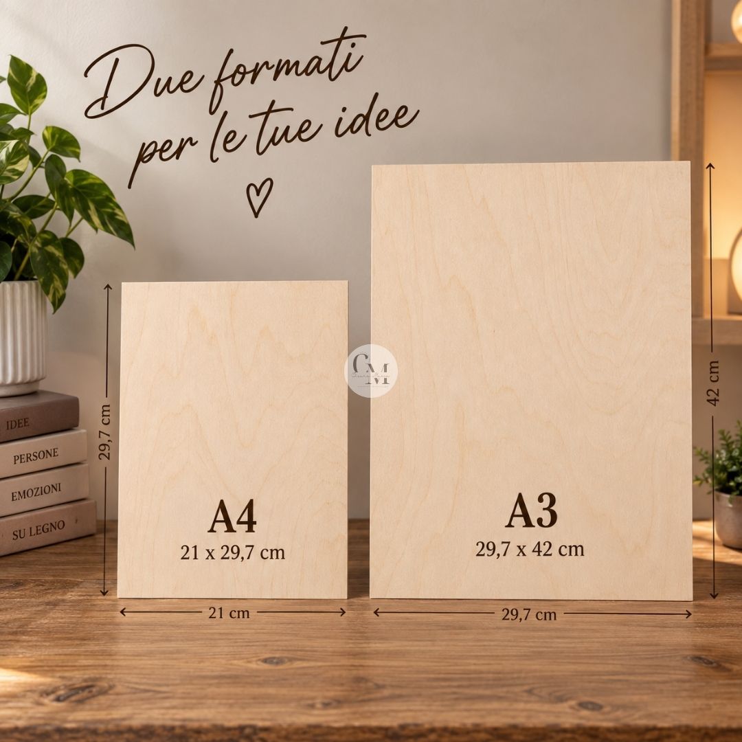 Manifesto Wanted Inciso su Legno - Personalizzato con Foto